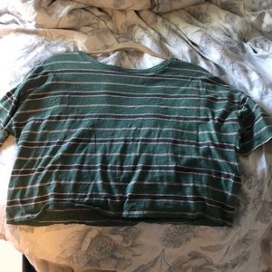 American eagle striped shirt